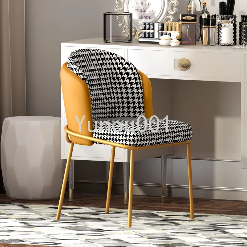 Makeup Chair, Luxurious Bedroom, Dressing Table, Stool, Nordic Dining Chair, Household Use