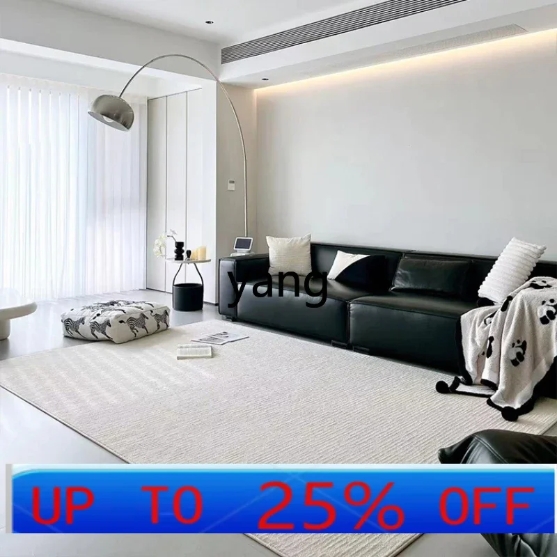 

LTT waterproof and anti-fouling cream wind simple and dirt-resistant sofa carpet light luxury free care