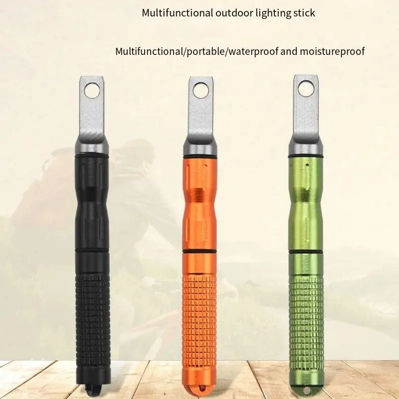 Outdoor Waterproof Flint Portable Ignition Magnesium Stick Camping Survival Tool Multifunctional Igniter Men's Gift - Image 2