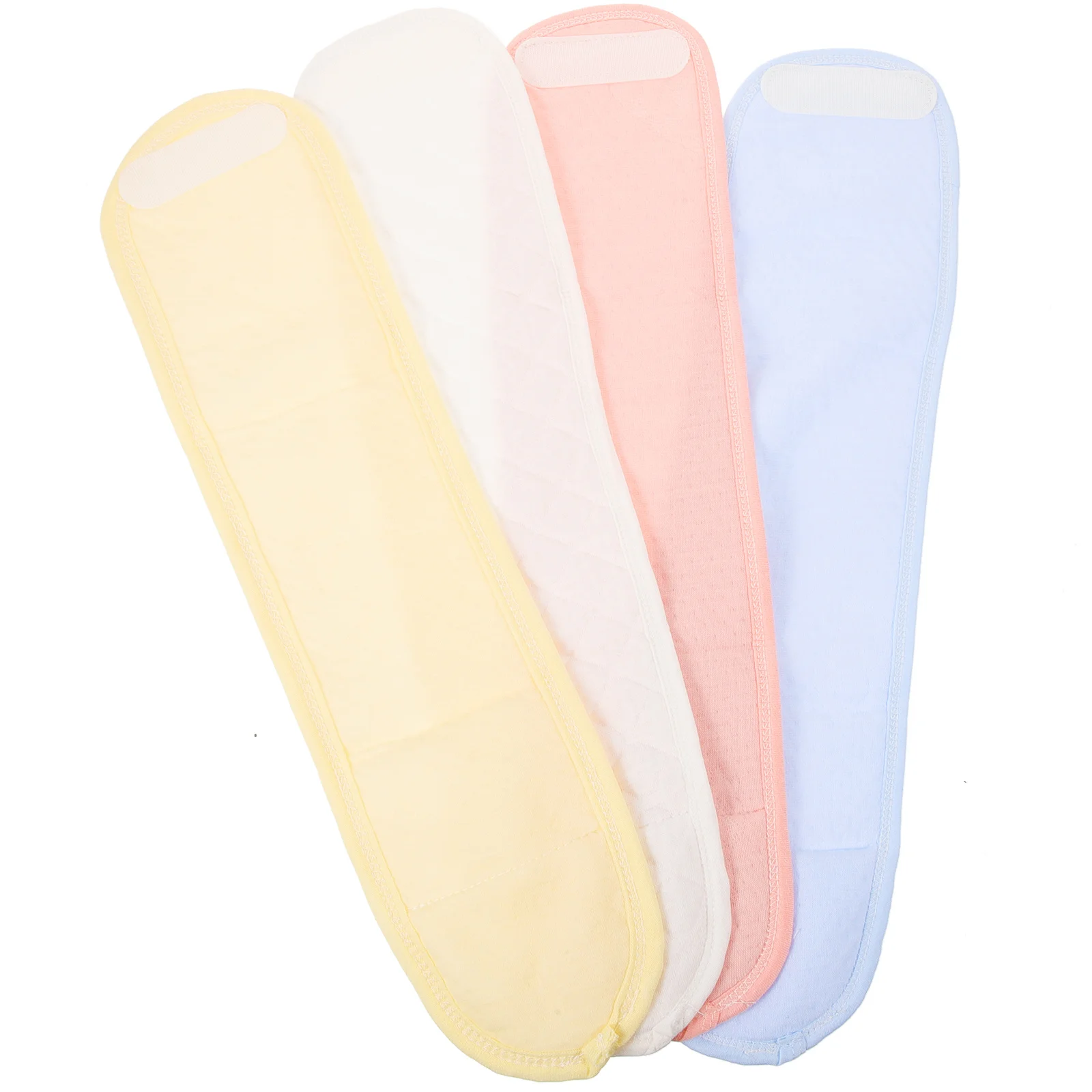 

4Pcs Baby Belly Band Newborn Abdomen Protector Portable for Sleeping and Outdoors Baby Belly Band Infant Navel Cords