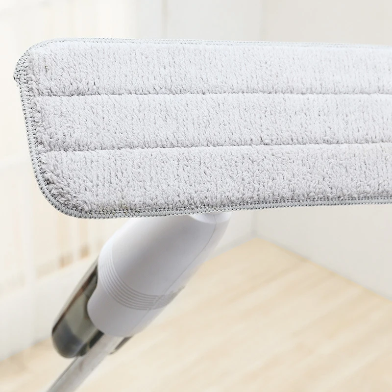 MLGB-9 PCS Replace Mop Cloth For Mijia Deerma Water Spray Mop 360 Rotating Cleaning Cloth Head Wooden Carbon Fibe