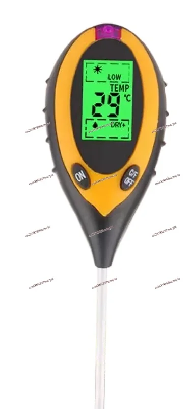 

Soil Detector PH Value Nutrient Hygrometer PH Fertility Tester