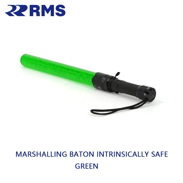Marine Fluorescent Command Stick Red Green Explosion-Proof Luminous Rod