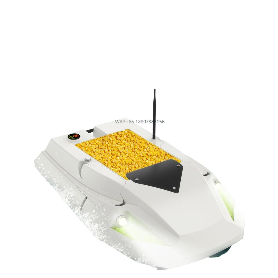 IP67 Waterproof Bust One Key Return Electric Bait Boat  100 Global Positioning System Point Control