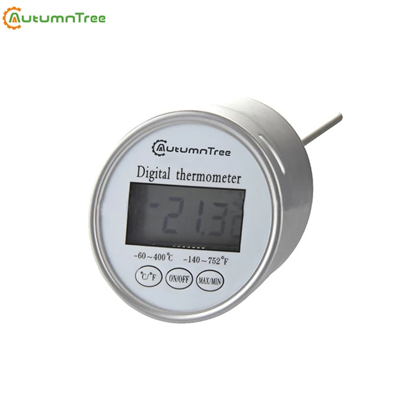 

Accuracy 1% PT100 100MM SS316 Tpm10 Best Digital Thermometer