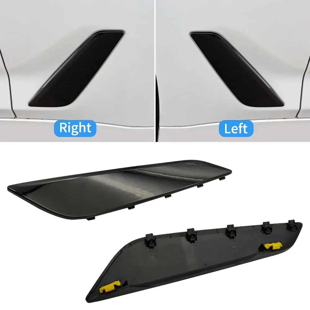 BMW G30 G31 カークラフト対応 車体サイドフェンダーエアベントカバーアウトレット BMW 5シリーズ 520 525 528 530 535 2018-2023年式用