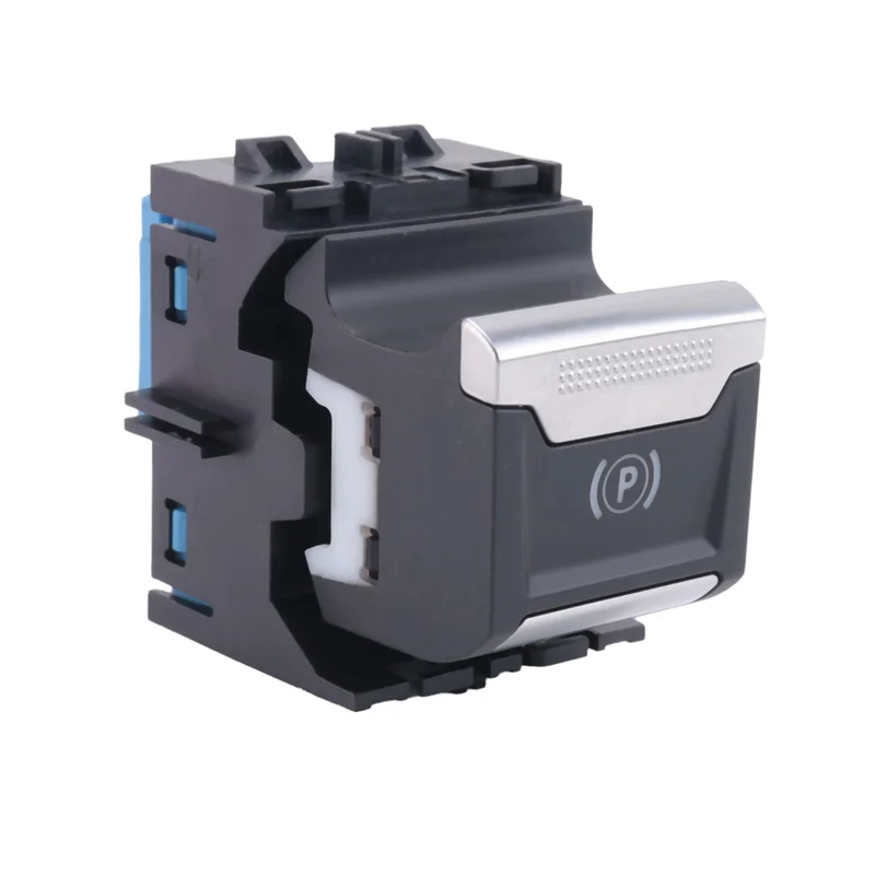 2X 9810593577 ل 208 2008 3008 508 5008 وقوف السيارات الفرامل التبديل فرملة اليد زر #6