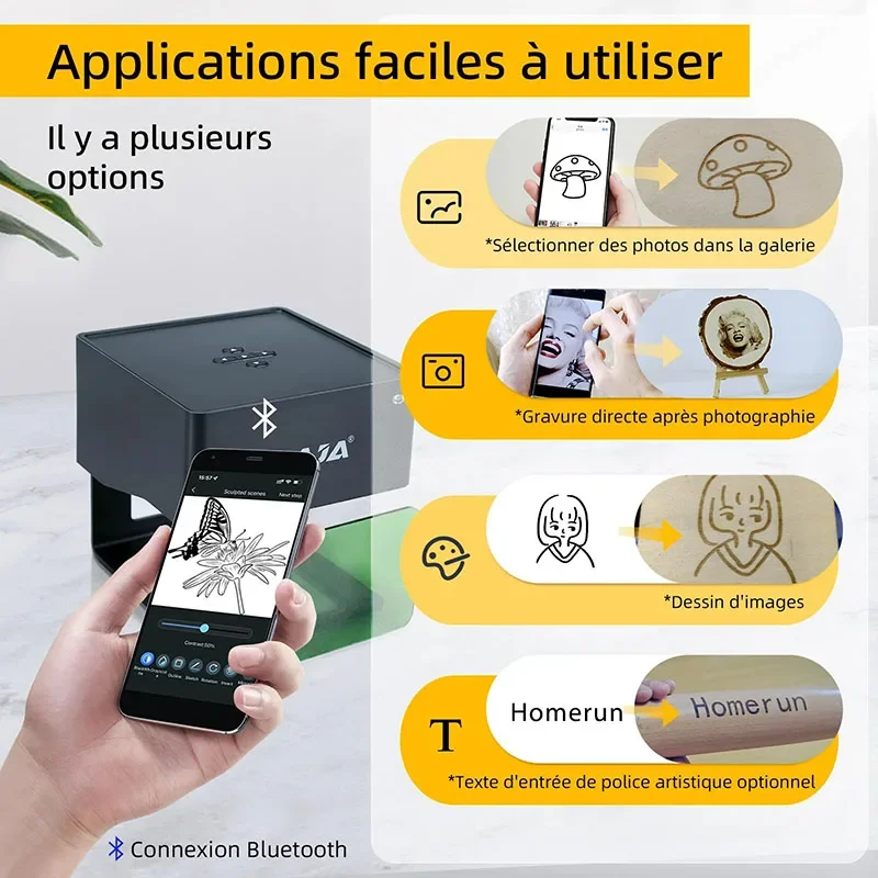 آلة نحت صغيرة منزلية ، حفارة ليزر ، DIY بها بنفسك ، سريعة ، شعار صغير ، طابعة علامة ، القاطع ، النجارة ، الخشب ، البلاستيك ، 3000mw