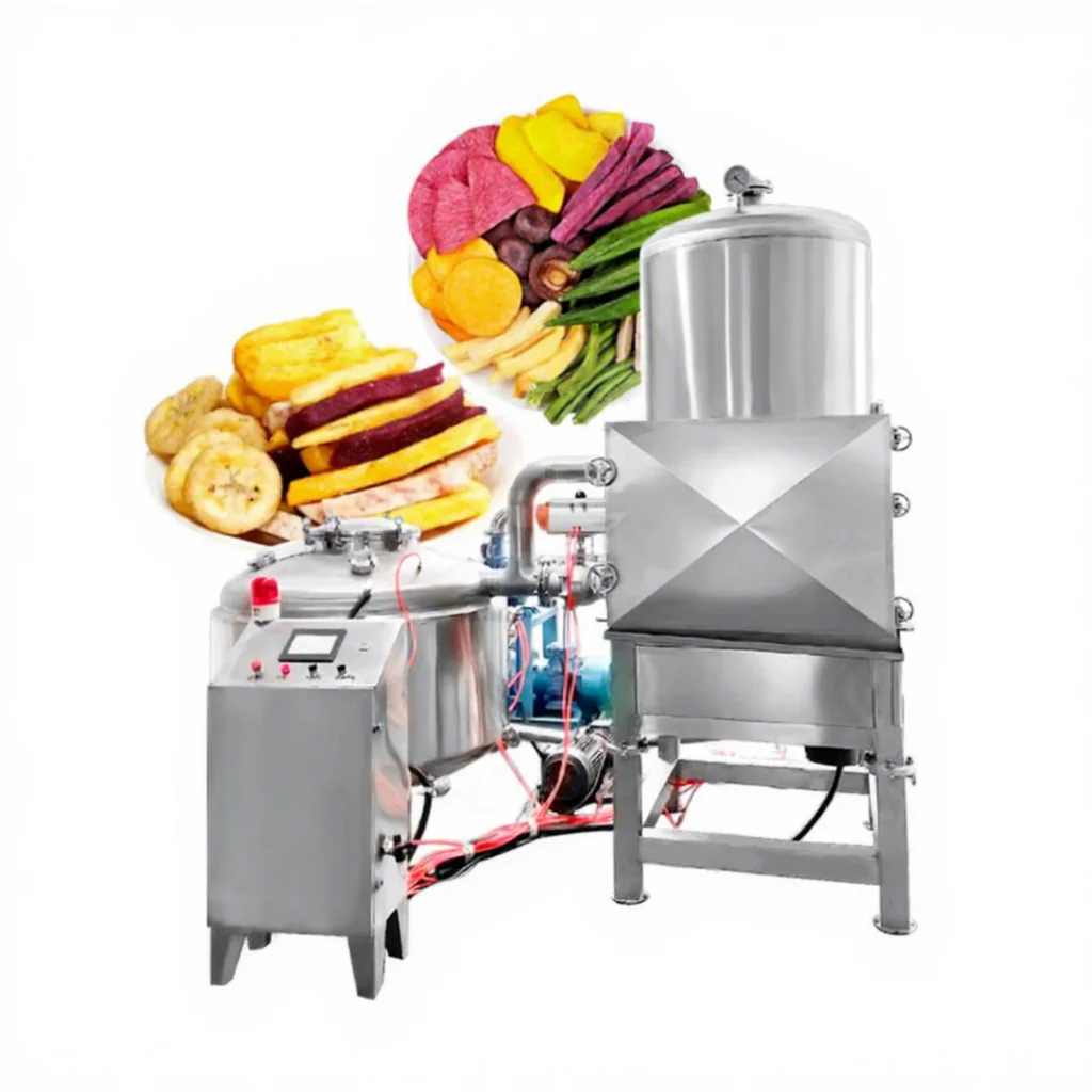 FOODLINE Coastal Agricultural Workshop Vacuum Fry Machine Sun Protection Cover Waterproof Buttons Fast Deoiling Gear