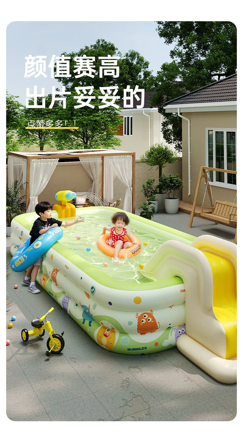 Pool Flöße Aufblasbare Spielen Wasser Spaß PVC Aufblasen Lounge Schwimmende Kinder Sommer Bad Schwimmen Pools Meer Strand Garten Spielzeug