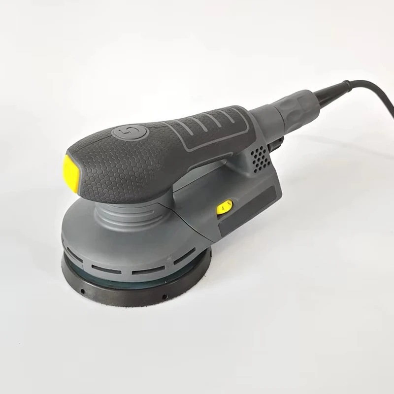 Customizable Brushless Flocking Disc Sandpaper Electric Grinder Handheld Wood Furniture Sanding Machine Air Assistance