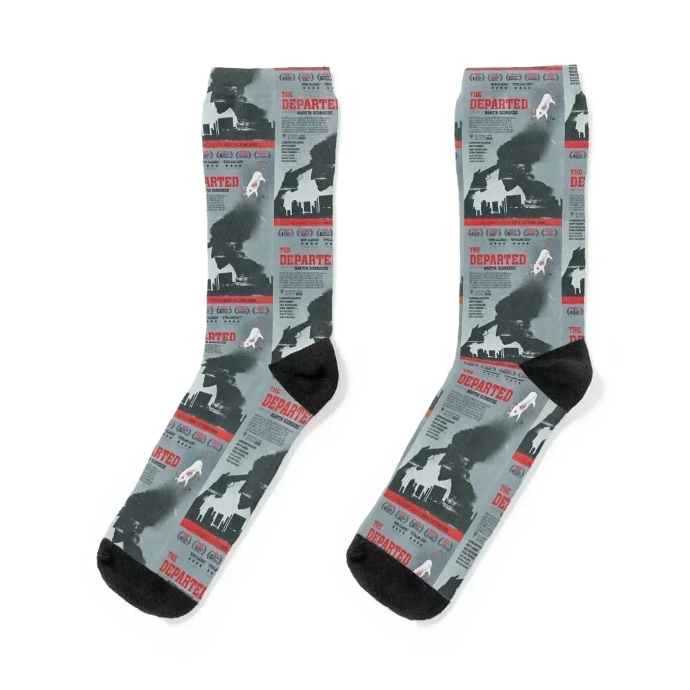 

The Departed Socks Wholesale Run funny gifts retro Male Socks Women's