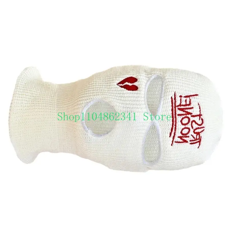 652F Scary Robber Hat Halloween Party Holiday Hat Boys Men Winter Knitted Hats