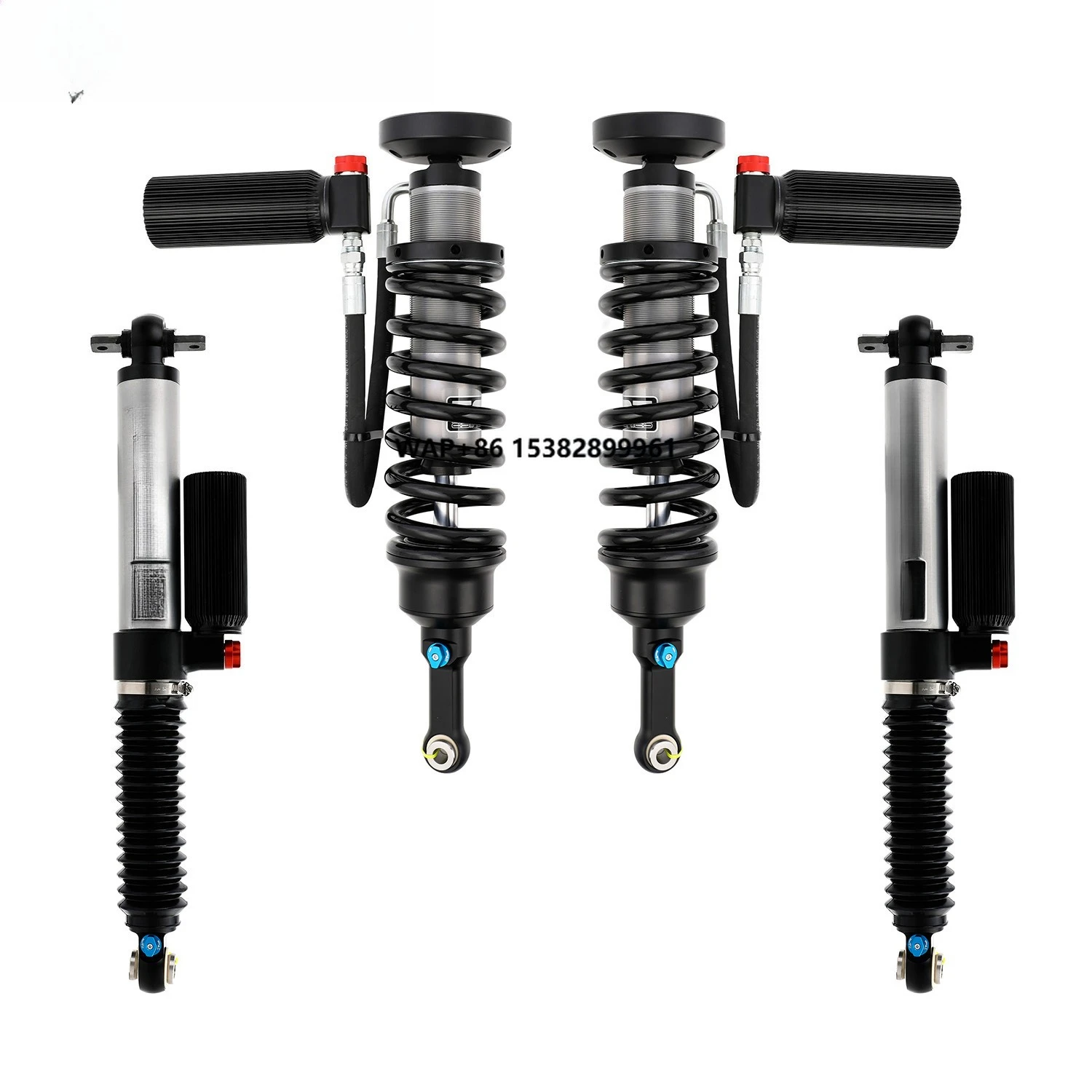 

FAPO PA168670+PA268670 for Wey Tank 300 Adjustable Damper Lift 2" 4X4 Shock Absorbers Lift Suspension Kit Car Spare Parts
