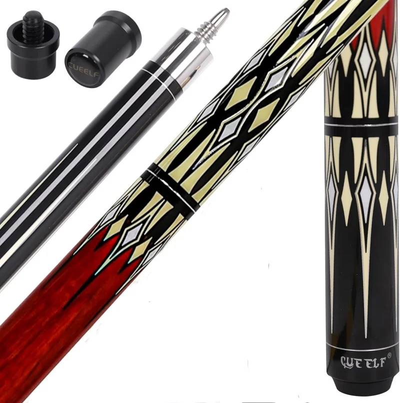 Deflection Technology Billiard Pool Cue Stick Maple Wood Pool Cue