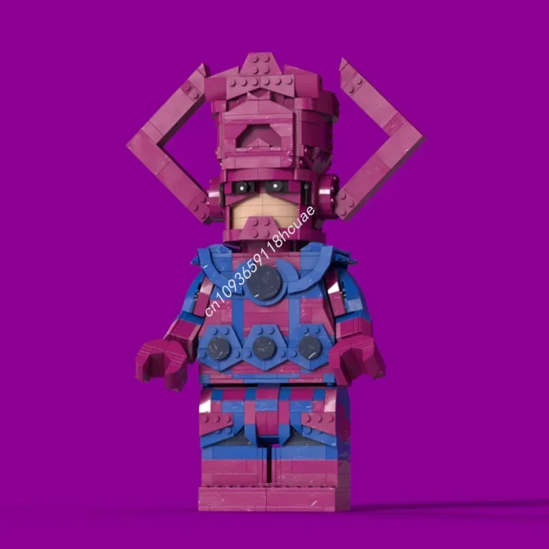 

1056 шт., супергерои, минифигурка, фигурка Галактика, Moc, строительные блоки, креативная сборка, развивающие игрушки, подарок на день рождения для детей