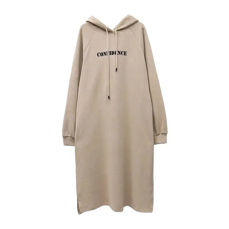 Abiti Abito da donna maniche lunghe Autunno Cupro Pieghettato a strati a vita alta Midi Orlo obliquo Personalità esotica artistica Contrasto