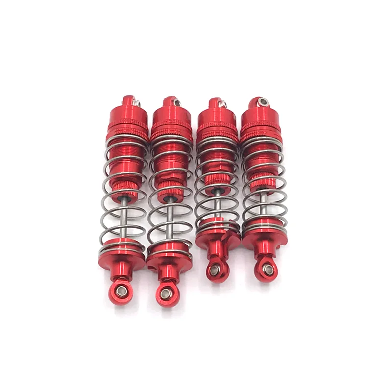 

Metal Upgrade Adjustable Front & Rear Hydraulic Shocks For WLtoys 1/10 104001 104002 RC Car Parts