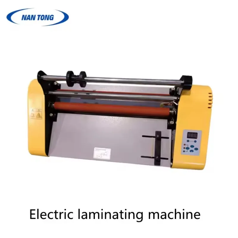 

2025 hot sale A3 A4 Size Thermal Hot Roll Laminator Machine for Office Use Electric Double Side Laminating Machine Low Price for