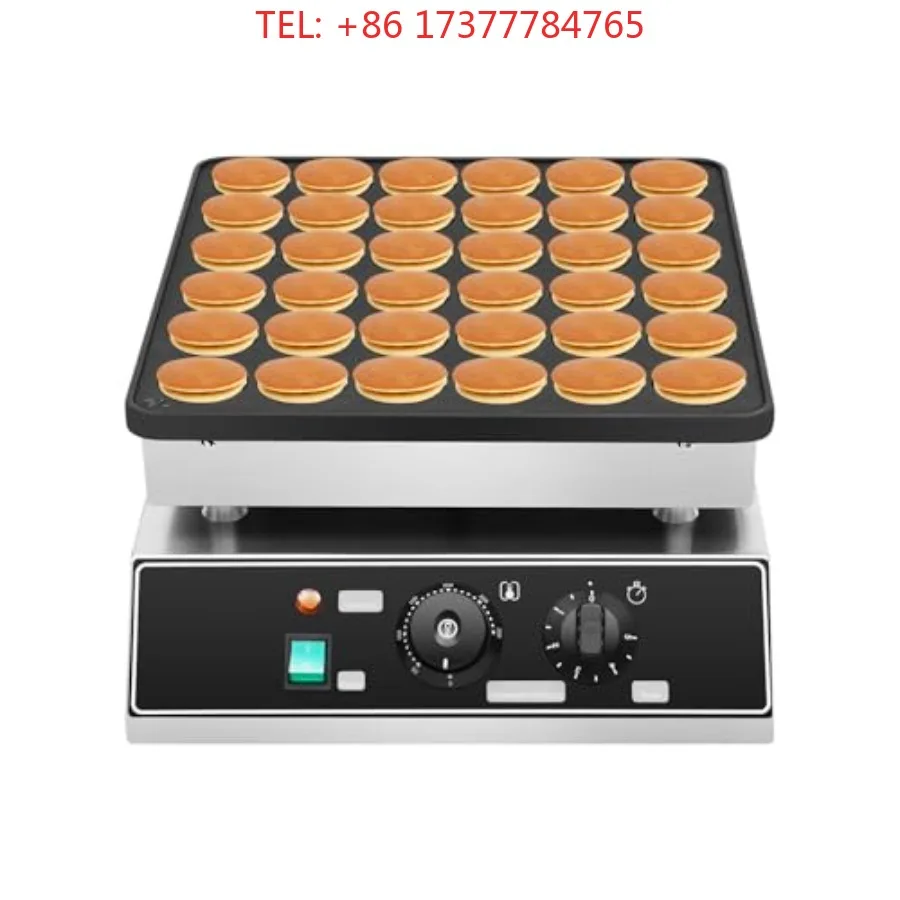 36 Holes Mini Pancakes Maker Machine  Commercial Dutch Mini Pancake Griddle Commercial Pancake Maker Machine Idea