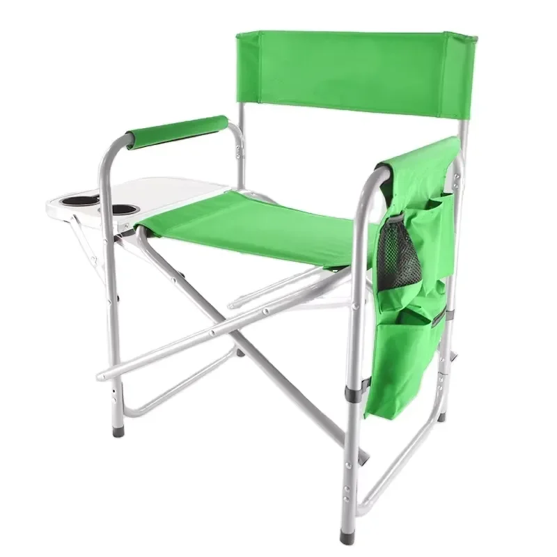 Heavy Duty Portable Folding Chair for Beach Gym Park Hotel Use with 600D Oxford Fabric Oversize