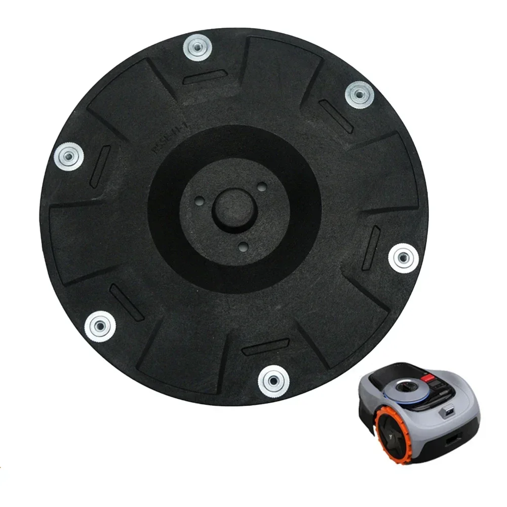 For Segway Navimow H1500E Compatible Cutter Disc Garden Maintenance 184 17.2mm Accessory Reliable Performance Cutter