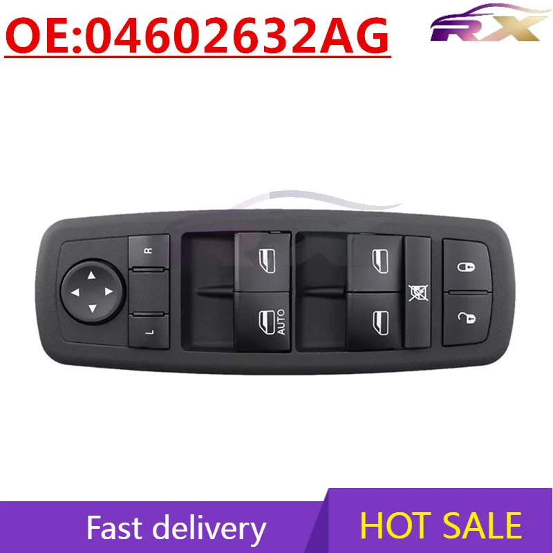 

OEM:04602632AG Power Window Master Control Switch For Chrysler/Jeep/Dodge