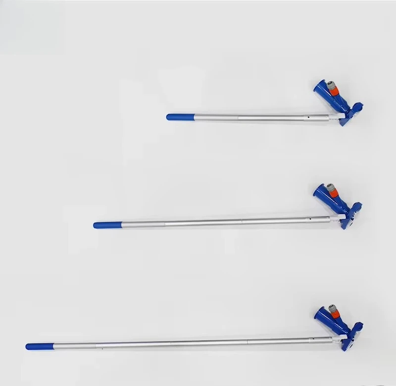 A complete set of swimming pool equipment and cleaning accessories, safe, reliable and durable