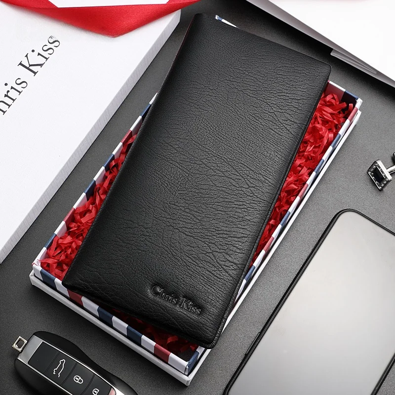 high-end-long-men's-wallet-top-layer-cowhide-luxury-anti-theft-bru-genuine-leather-money-clip-sli-durable