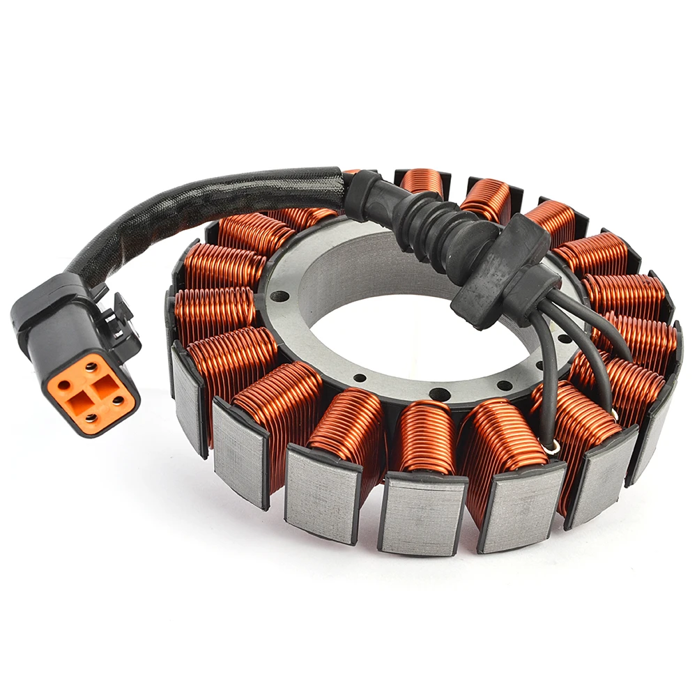 30017-07 Stator Coil For Harley FLSTC FLSTF FLSTN FLSTSC FXST FXSTB 1584 Fat Boy Softail Deluxe Springer Classic Night Train