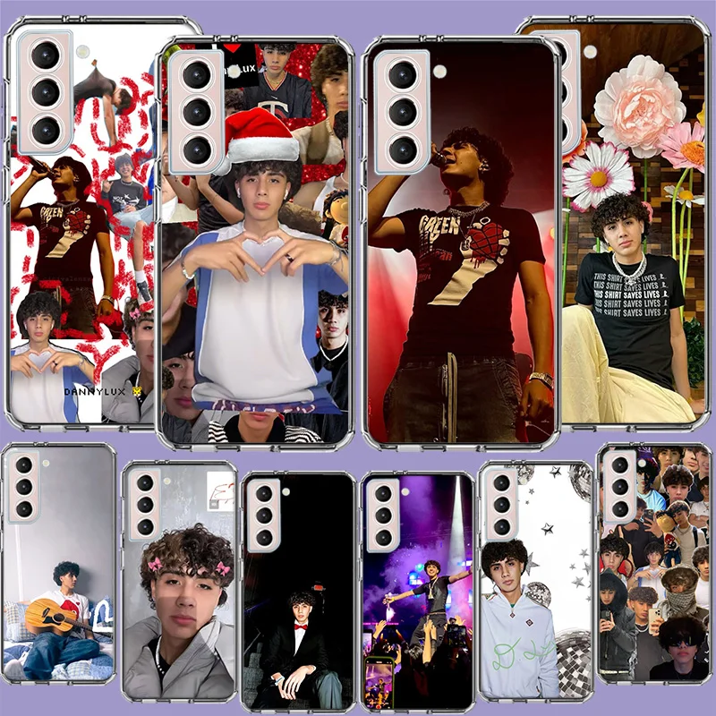 DannyLux American Singer Phone Case for Samsung A16 A17 A26 A36 A56 A57 A55 A54 A37 A15 A25 A35 A14 A24 A34 Galaxy Note 20 10 A0