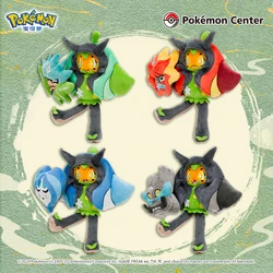 34Cm Pokemon Ogerpon Bluegrass Masker Zachte Knuffel Serie Pokémon Pc Kussen Gevuld Pluche Rustgevend En Rustgevend Poppenkussen Cadeau