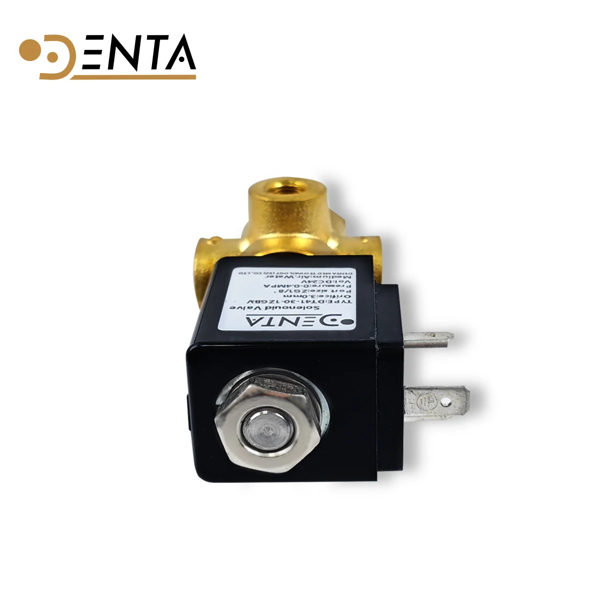 

Высокое качество автоклав электромагнитный клапан DC24V 3-ходовой большой отверстие воздух вода стоматологический запасной инструмент