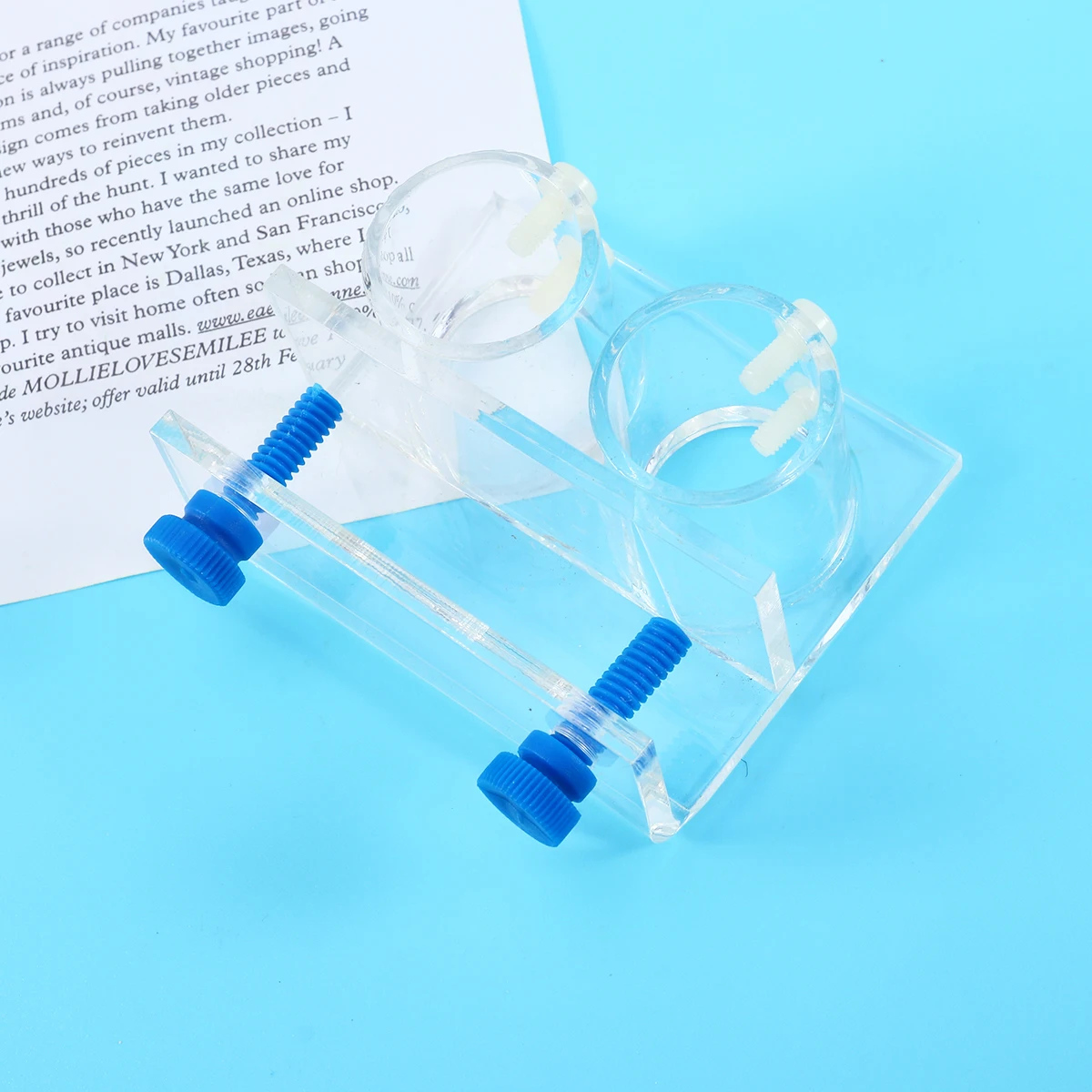 

Fish Tank Pipe Double Ended Acrylic Water Pipe Flexible Durable Fixed Support Aquarium Water Tube Easy Clean Strong Hold For