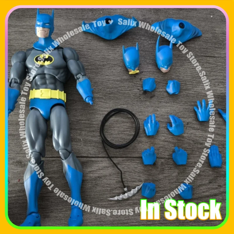 

В наличии оригинальная фигурка Mafex 215. Batman: Knightfall Edition. Аниме. Фигурки из ПВХ. Коллекция фигурок. Подарки. Игрушки.