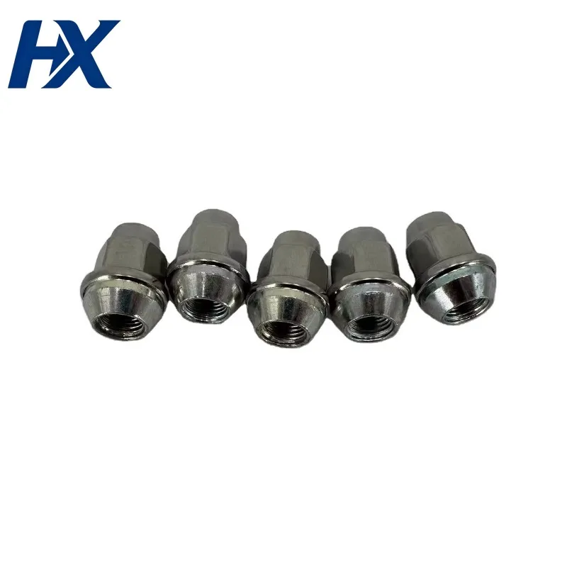 

6036747AA 06036310AA 5Pcs Lug Nuts For Jeep Grand Cherokee 1994–2010 Dodge Dakota 1997–2004