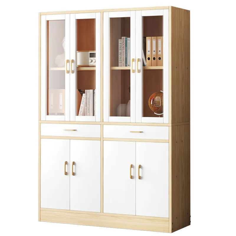 

Student bedroom desktop storage small bookshelf