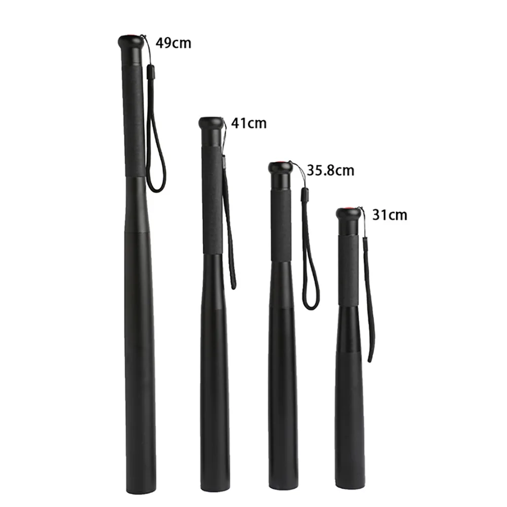 Outdoor Emergency Self Defense Kit with LED Flashlight Stick & Aluminum Baseball Bat Security Personal Defense Supplies