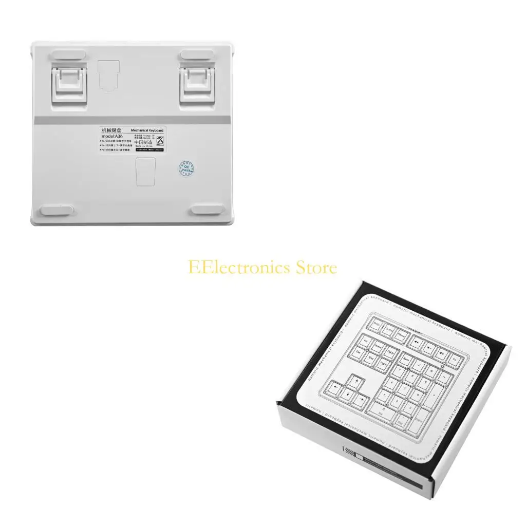 

B03C USB-цифровая клавиатура, 34-клавишная клавиатура, проводная цифровая клавиатура для ноутбука, компьютера, ноутбука, большая