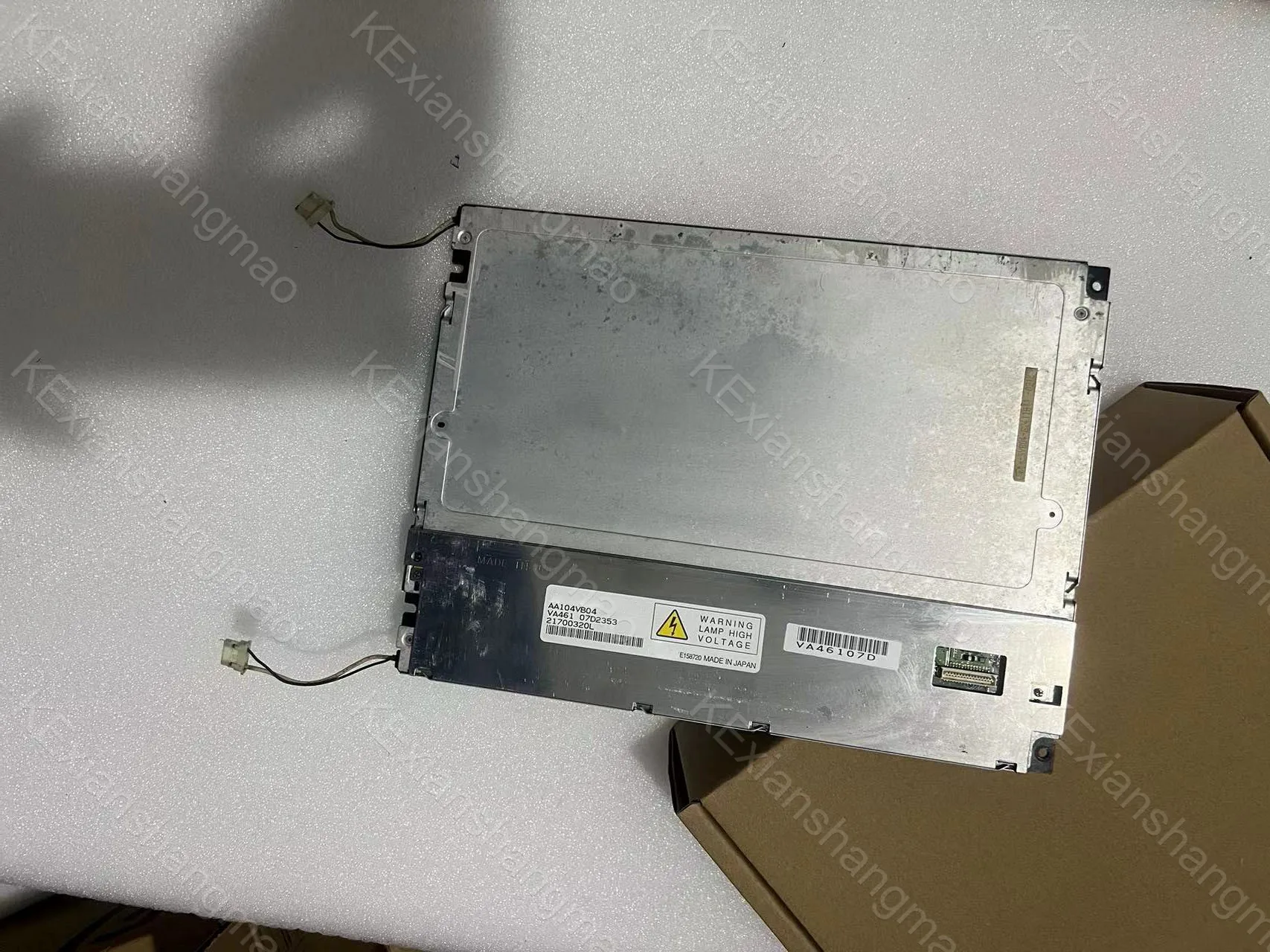 

Оригинальный 10,4-дюймовый промышленный экран AA104VD04 AA104VD05 AA104VB04 AA104VB05 был протестирован и отображается нормально.