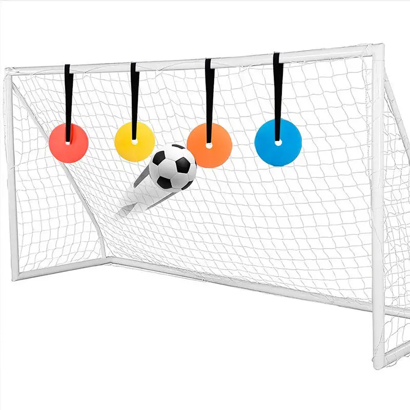 

Adjustable Hanging Soccer Training Target Portable Youth Soccer Practice Training Target Board Soccer Training Prop