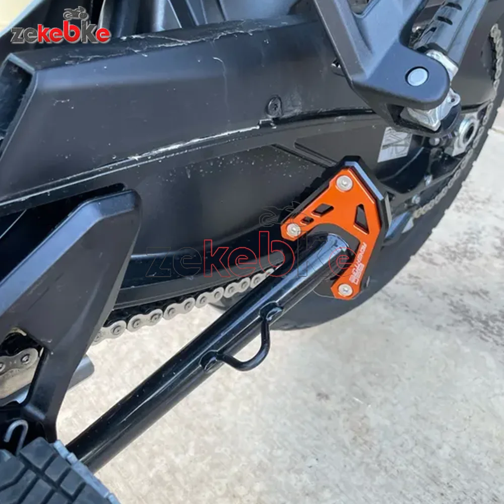 

FOR 790 890 Adventure R S/690 701 LC4 Enduro/SMC R 2019-2023 Kickstand Foot Side Stand Enlarge Extension Support 890 AdventureS