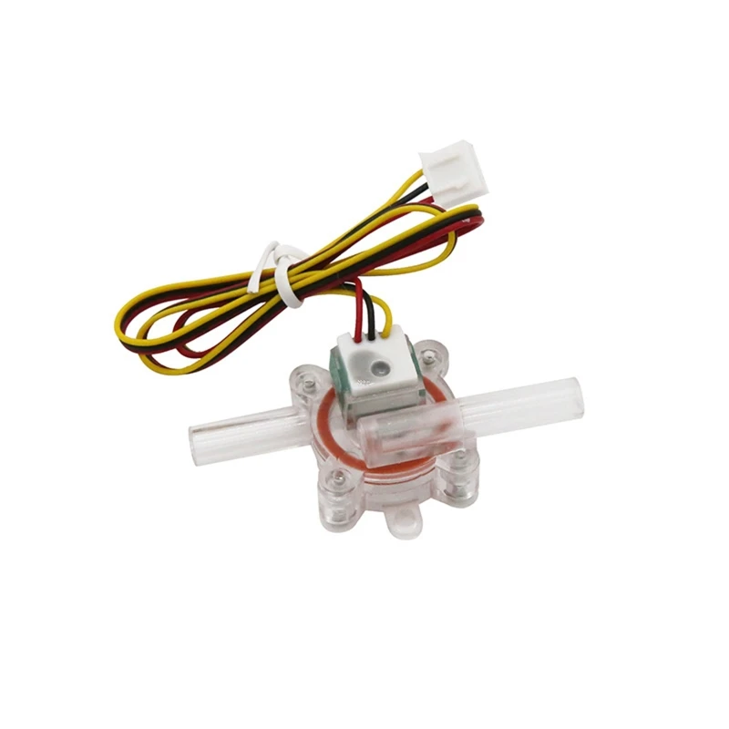 Medidor de fluxo líquido de alta precisão sensor de fluxo de água salão sensor interruptor medidor de fluxo contador de fluxo g1/4 "rosca 0.01 0.1/m3/h