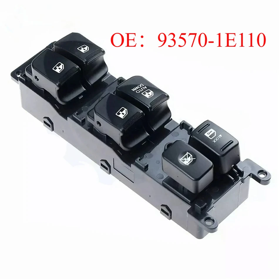 

For Hyundai Accent 2006 2007 2008 2009 2010 935701E110 Power Lifter Window Control 93570-1E160 93570-1E000 82710-1E030