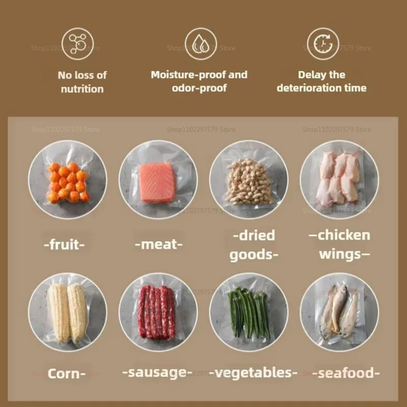الغذاء فراغ السدادة الحفاظ على التخزين الجاف الرطب فراغ السدادة أكياس فراغ السدادة المنزل المطبخ حزمة السدادة أدوات كهربائية