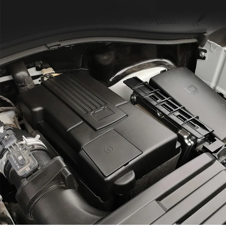 Auto Elektrode Motor Batterie Abdeckung Schutz Kappe Wasserdichte Shell Schutz Für Tiguan 2 Passat B8 Golf Sportsvan Mk7 Touran – Detail 1