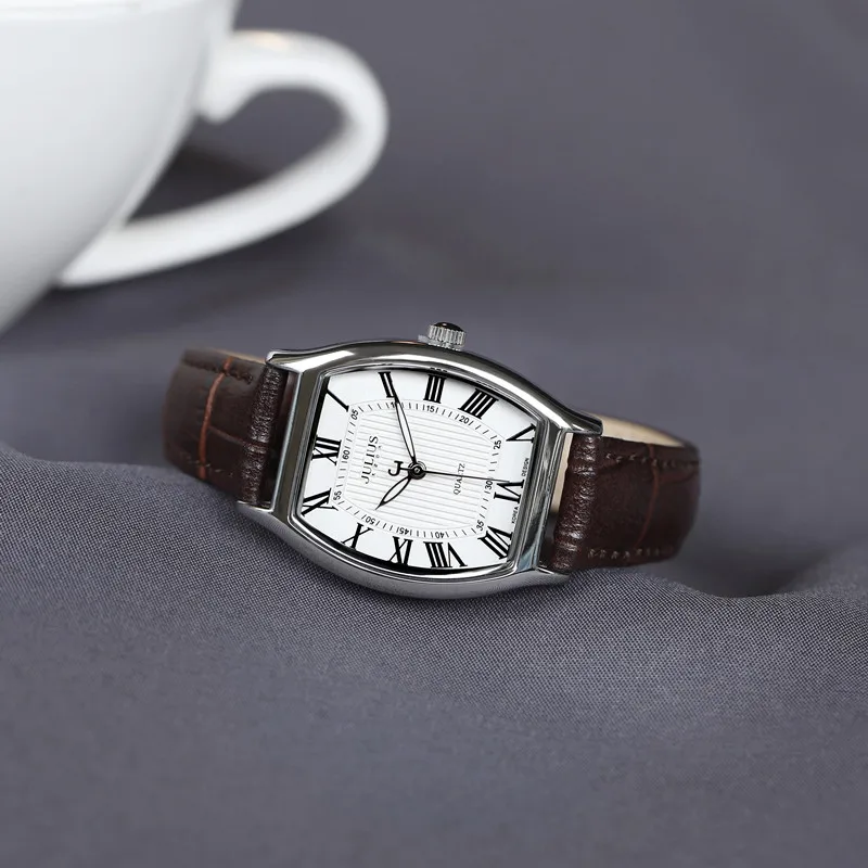 ساعات الطلاب ذات الطراز الجديد، تصميم بسيط، زوج من ساعات المعصم الكوارتز، طراز ريترو مربع، ساعات رجالية ونسائية.