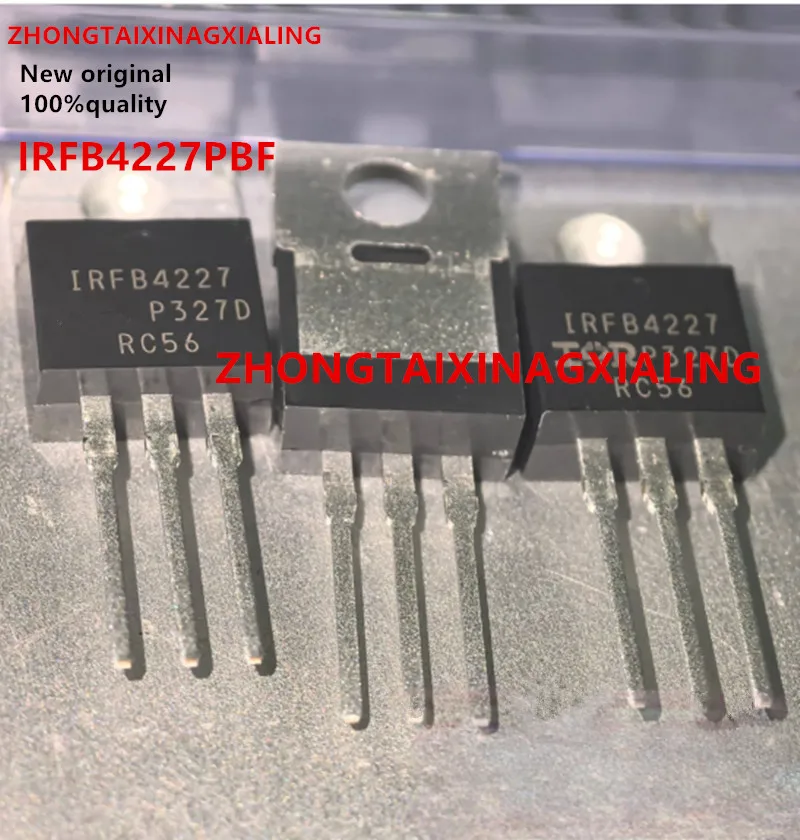 Free shipping 10PCS  IRFB4227PBF,IRFB4227 TO-220   transistor