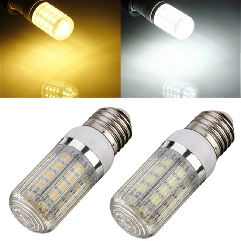 LED Bulb E27 Corn Bulb 36 LEDs SMD 5050 AC 110V LED Lamp 300LM Candle LED Light For Home Decoration Lamps Cold/Warm White