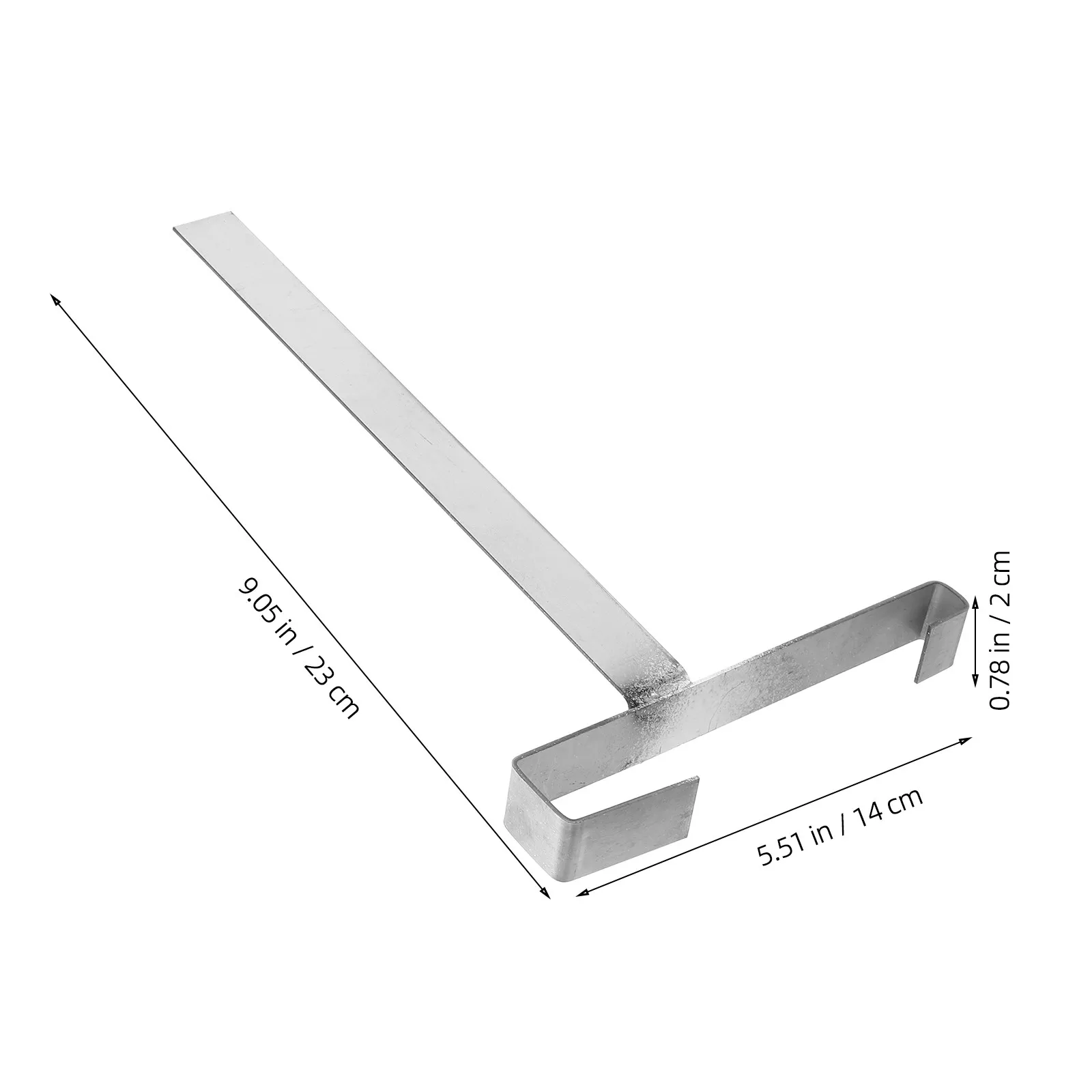 Stainless Steel Beekeeping Frames 1 Pair for Safe Easy Honey Harvesting Nesting Spleen Shelves
